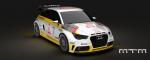 Audi A1 Quattro Nardo Edition Group B by MTM 2015 года